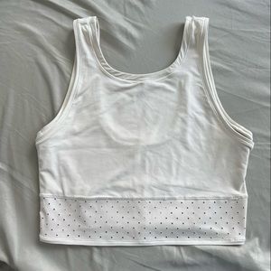 Lululemon Cropped Tank Top. Size 6.